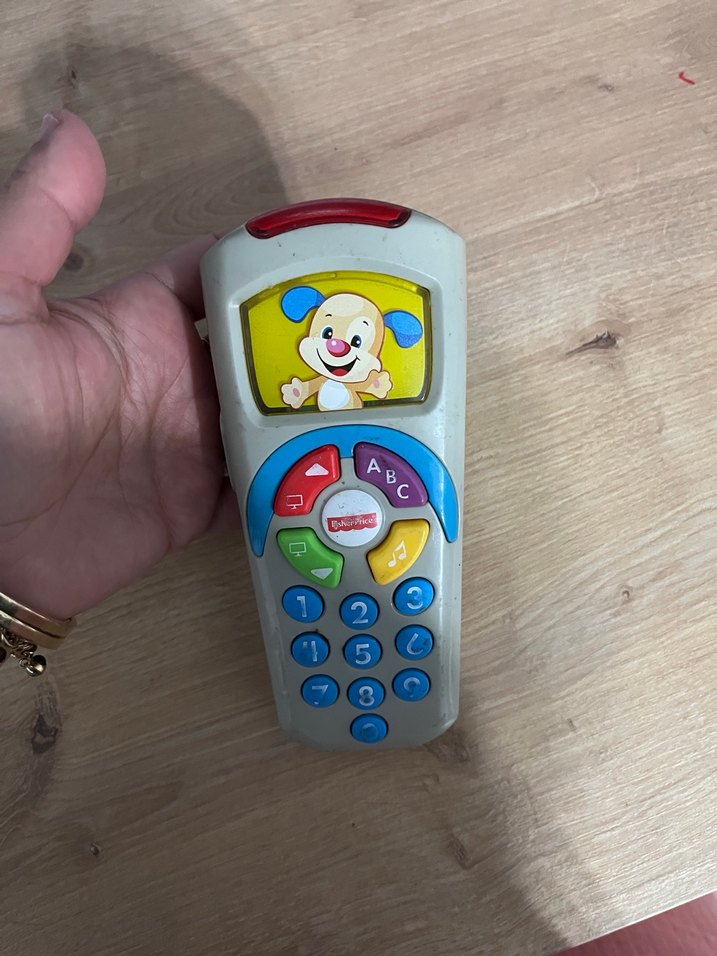Fisher price Eğitici Oyuncak Telefon - Görsel 3