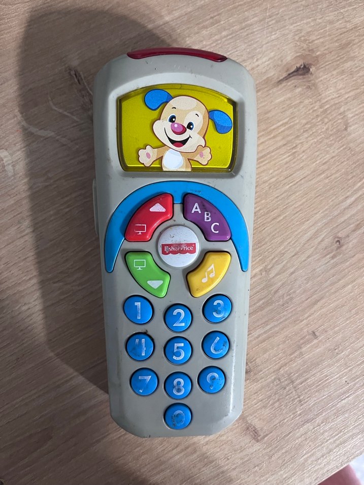 Fisher price Eğitici Oyuncak Telefon - Görsel 2
