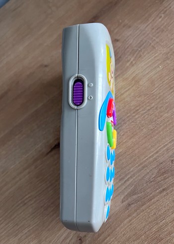 Fisher-Price Eğitici Oyuncak Kumanda - Görsel 2