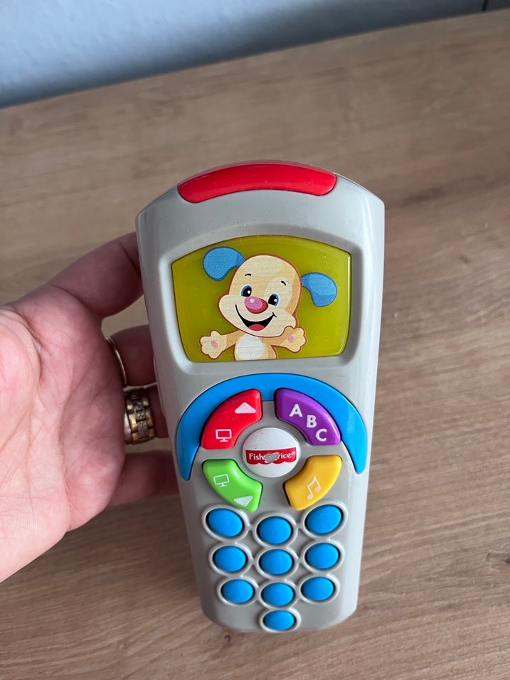 Fisher-Price Eğitici Oyuncak Kumanda - Görsel 3