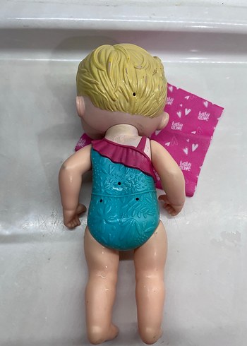 Baby alive banyo zamanı bebeğim - Görsel 4