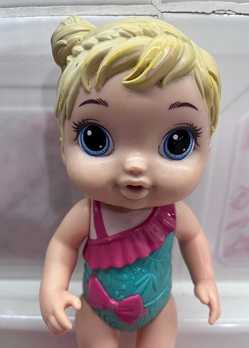 Baby alive banyo zamanı bebeğim - Görsel 2