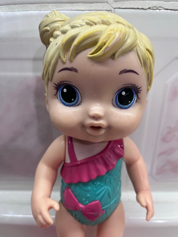 Baby alive banyo zamanı bebeğim - Görsel 2