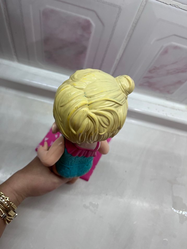 Baby alive banyo zamanı bebeğim - Görsel 5