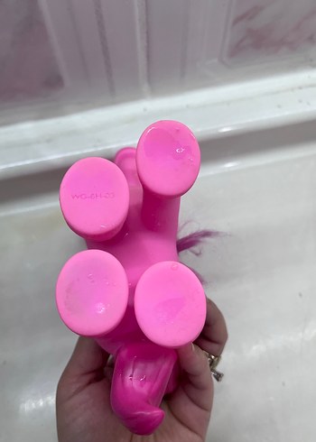 Pembe Unicorn Figür Aksiyon Oyuncak - Görsel 5