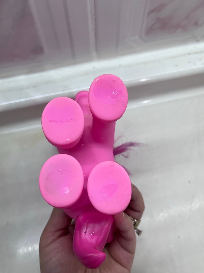 Pembe Unicorn Figür Aksiyon Oyuncak - Görsel 5