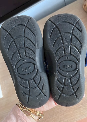 İgor çocuk panduf - Görsel 4