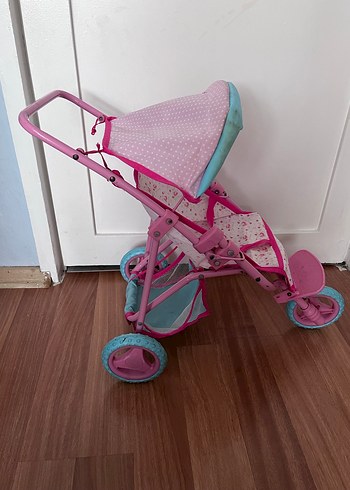 Oyuncak demir Bebek Arabası - Görsel 4