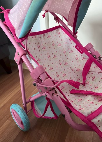 Oyuncak demir Bebek Arabası - Görsel 2