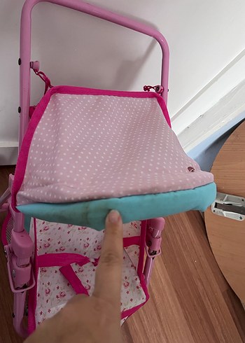 Oyuncak demir Bebek Arabası - Görsel 6