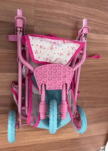 Oyuncak demir Bebek Arabası - Görsel 5