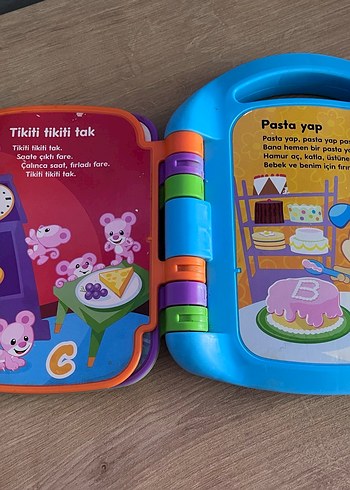 Renkli Eğlenceli Hikayeler Eğitim Oyuncağı - Görsel 4