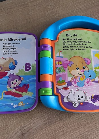 Renkli Eğlenceli Hikayeler Eğitim Oyuncağı - Görsel 3