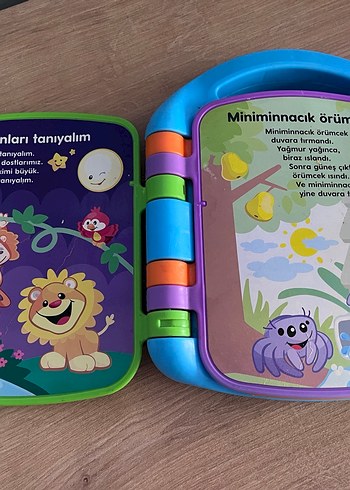 Renkli Eğlenceli Hikayeler Eğitim Oyuncağı - Görsel 2