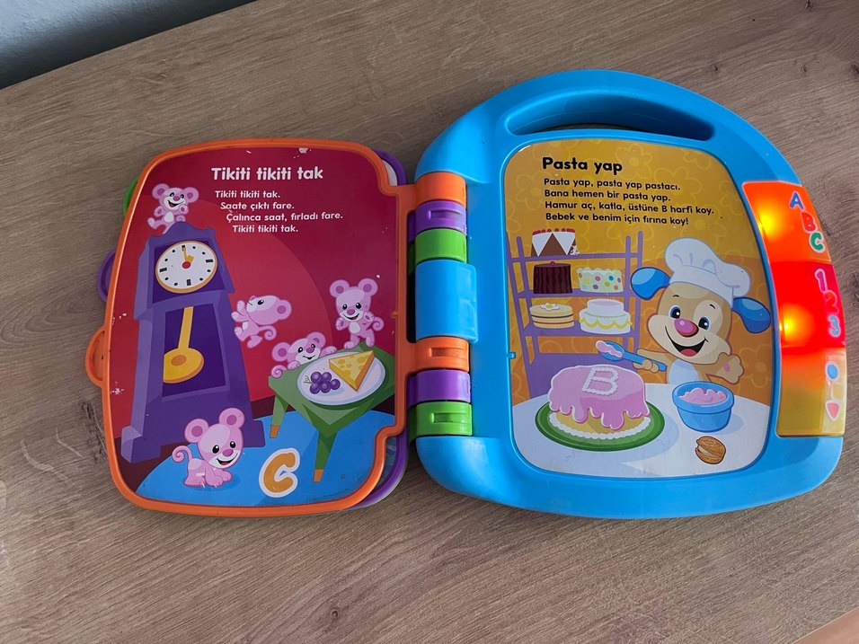 Renkli Eğlenceli Hikayeler Eğitim Oyuncağı - Görsel 4