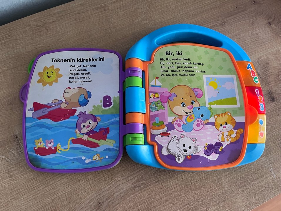 Renkli Eğlenceli Hikayeler Eğitim Oyuncağı - Görsel 3