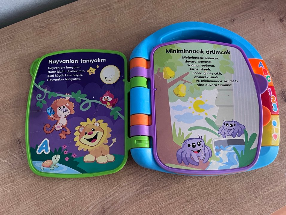 Renkli Eğlenceli Hikayeler Eğitim Oyuncağı - Görsel 2