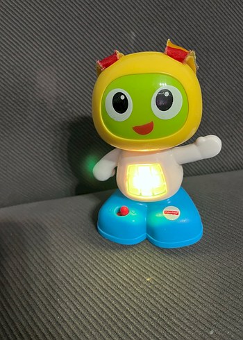Renkli Işıklı Eğitici Oyuncak Robot