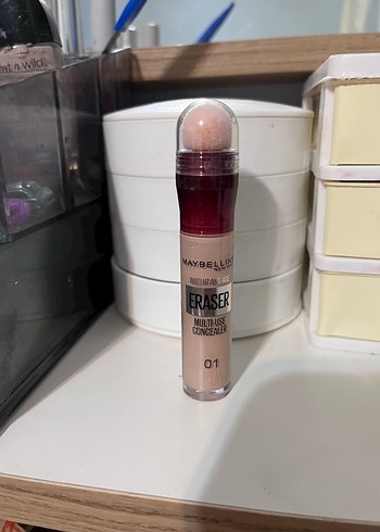 Maybelline Eraser Çok Amaçlı Kapatıcı 01 Beige