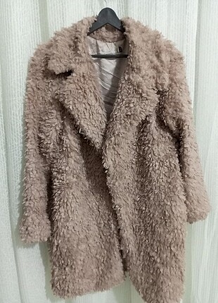 Bayan peluş mont Suni kürk zara 