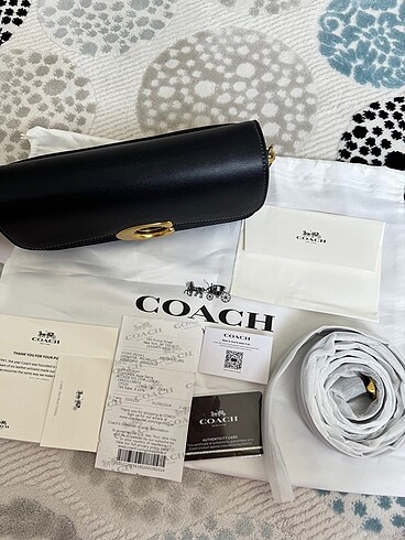 Beden siyah Renk Coach çanta