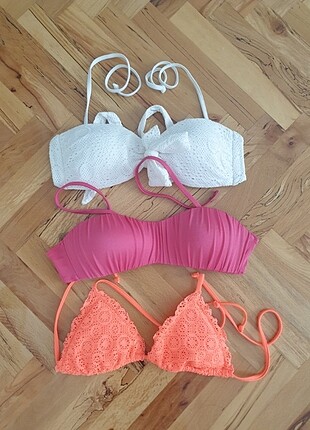 Bikini üstleri 36-38