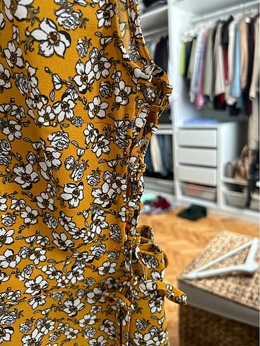 H&M H&M çiçekli elbise - 34 beden