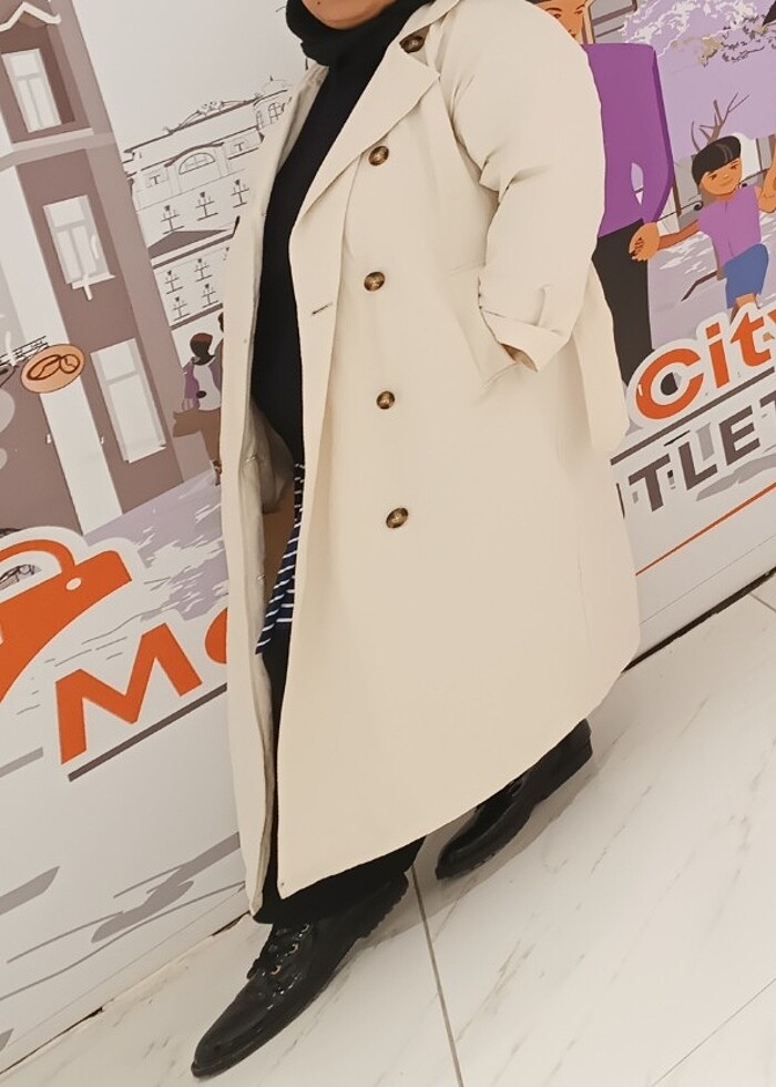 Yeni sezon trenckot - Görsel 4