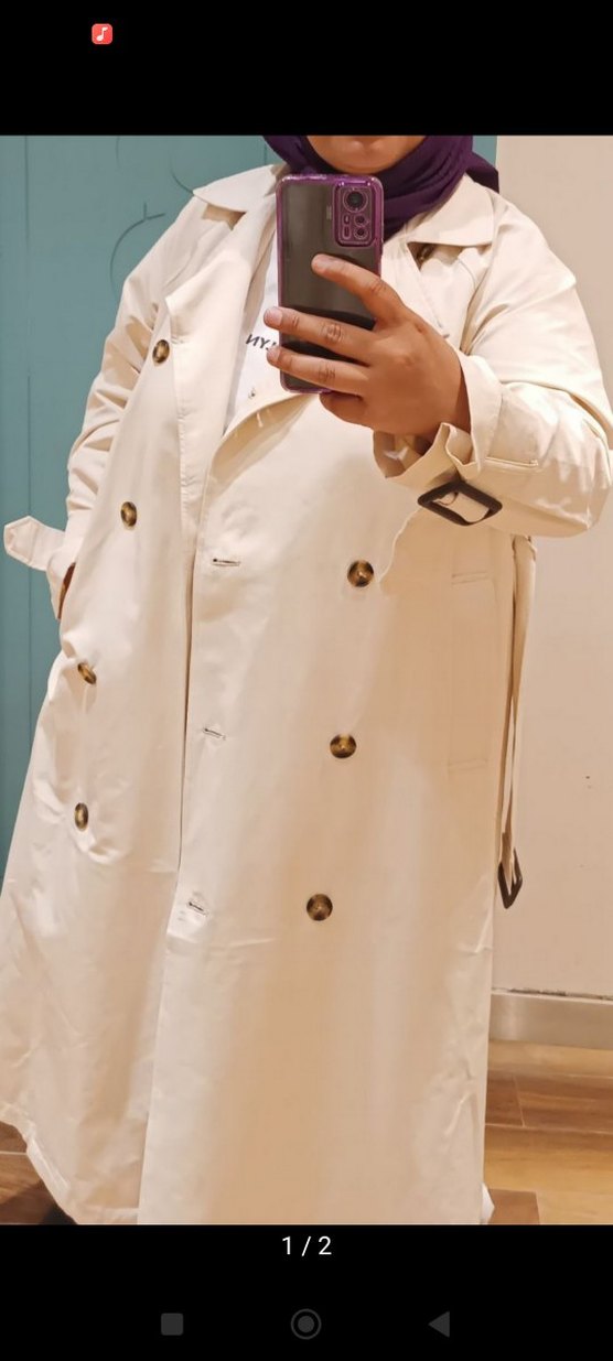 Yeni sezon trenckot - Görsel 2