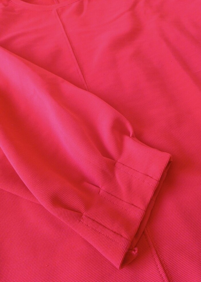 LC Waikiki büyük beden kırmızı tunik  - Görsel 2