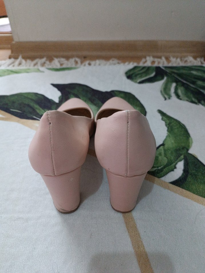 Diger Pembe Stiletto Kadın Ayakkabı - Görsel 2