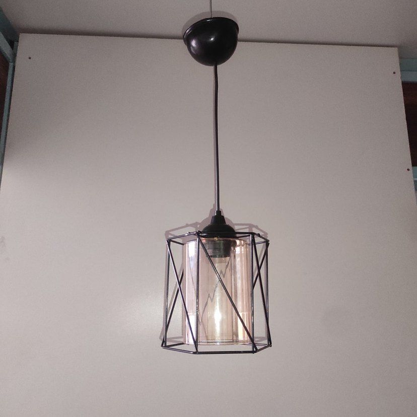 Bej Renkli Diger Fener Avize - Görsel 3