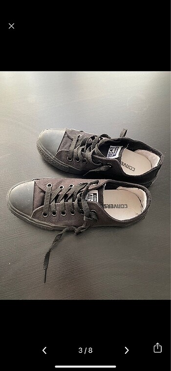 38 Beden Converse ayakkabı