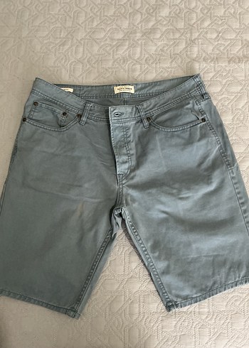Diğer Acik Mavi Denim Sort