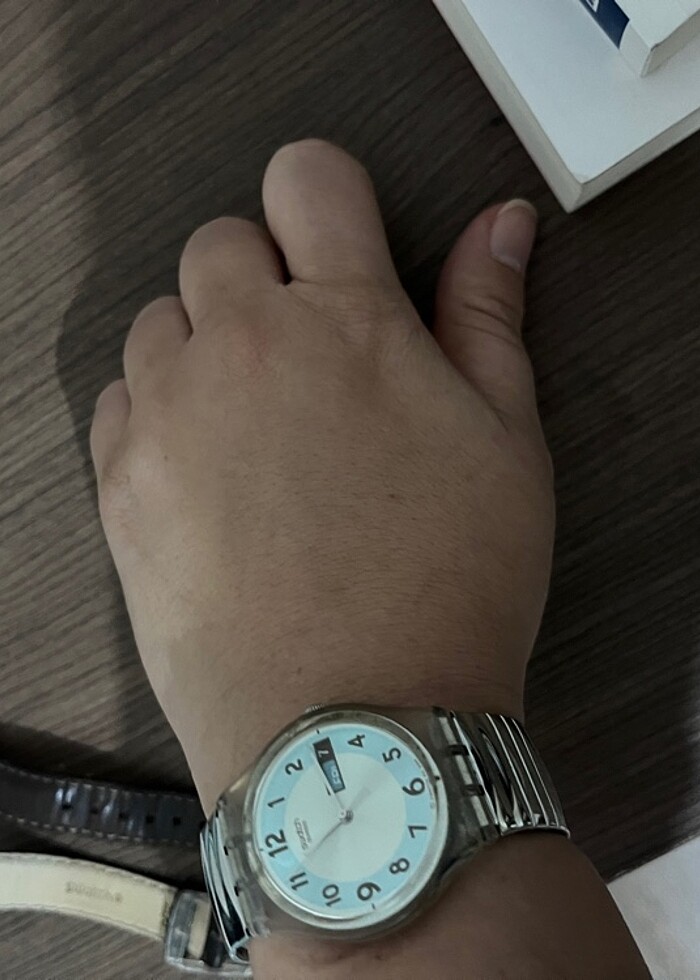 Orjinal swatch saat - Görsel 2