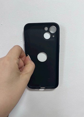 Siyah Gotik Düğmeli Telefon Kılıfı - Görsel 2