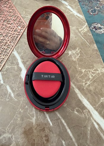 Parlak Kırmızı Pudra - Görsel 3