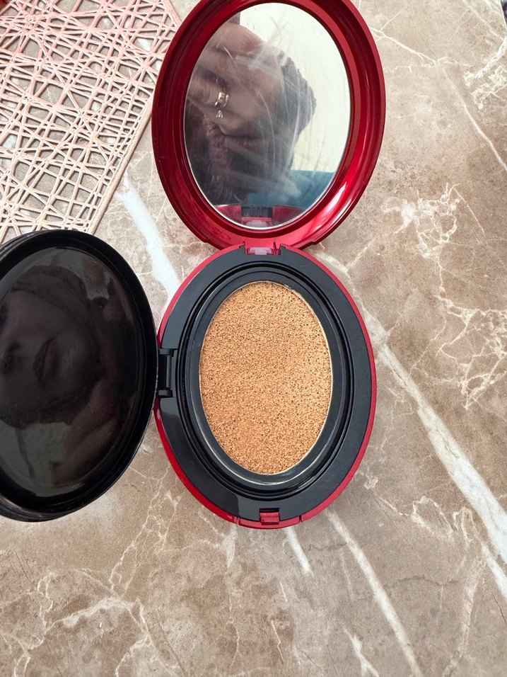 Parlak Kırmızı Pudra - Görsel 4