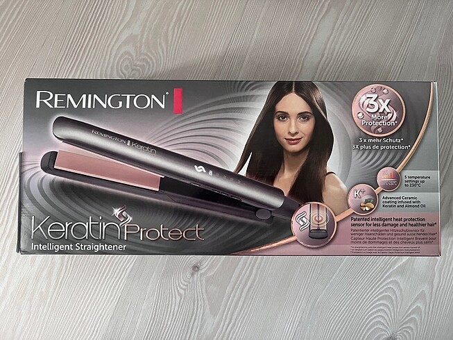 remington keratin protect