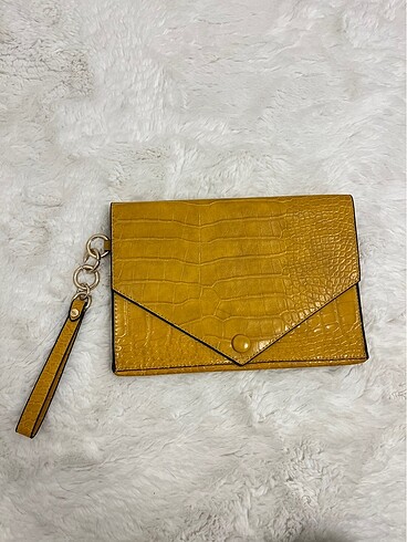 Zara clutch çanta
