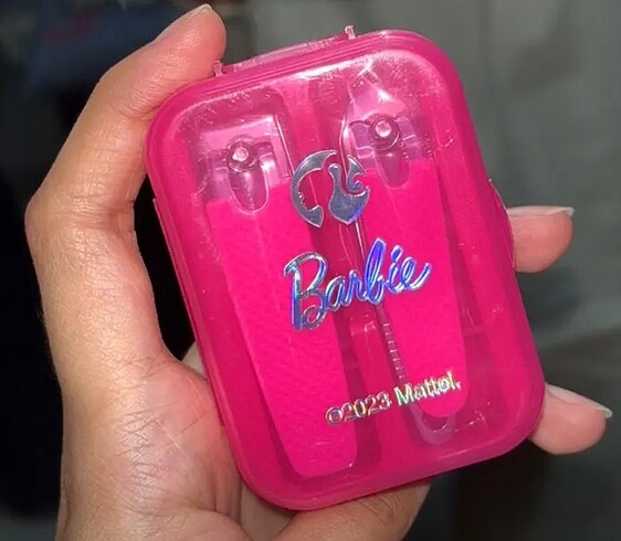 Beden Renk Barbie tırnak makas seti