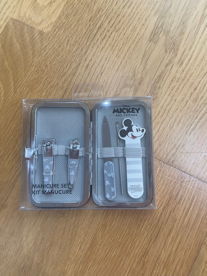 Mickey Mouse Manikür Seti - Görsel 2