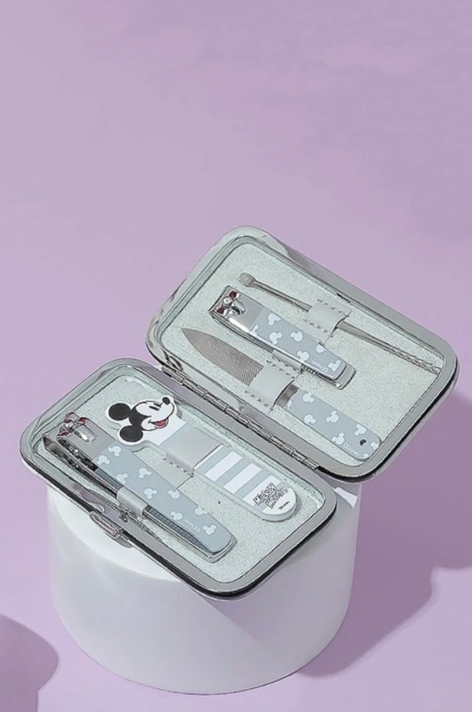 Mickey Mouse Manikür Seti - Görsel 4