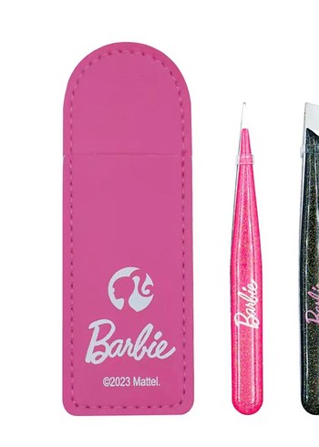 Barbie Renkli Kaş Cımbız Seti - Görsel 2