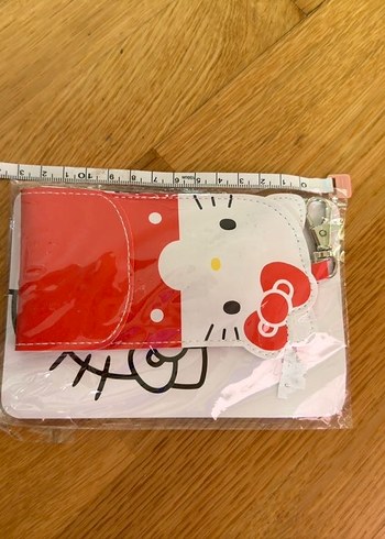 Kırmızı Hello Kitty kilitli anahtarlım - Görsel 2