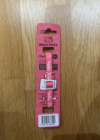 Pastel Pembe Hello Kitty Kedi Tasması - Görsel 2