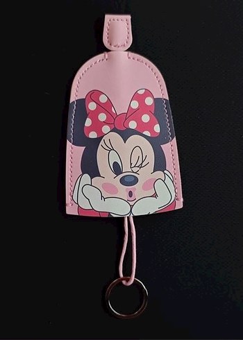 Minnie mouse desenli Kadın Anahtarlık - Görsel 3