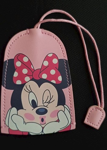 Minnie mouse desenli Kadın Anahtarlık - Görsel 4
