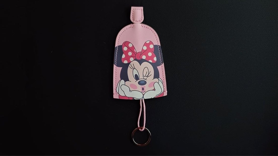 Minnie mouse desenli Kadın Anahtarlık - Görsel 3