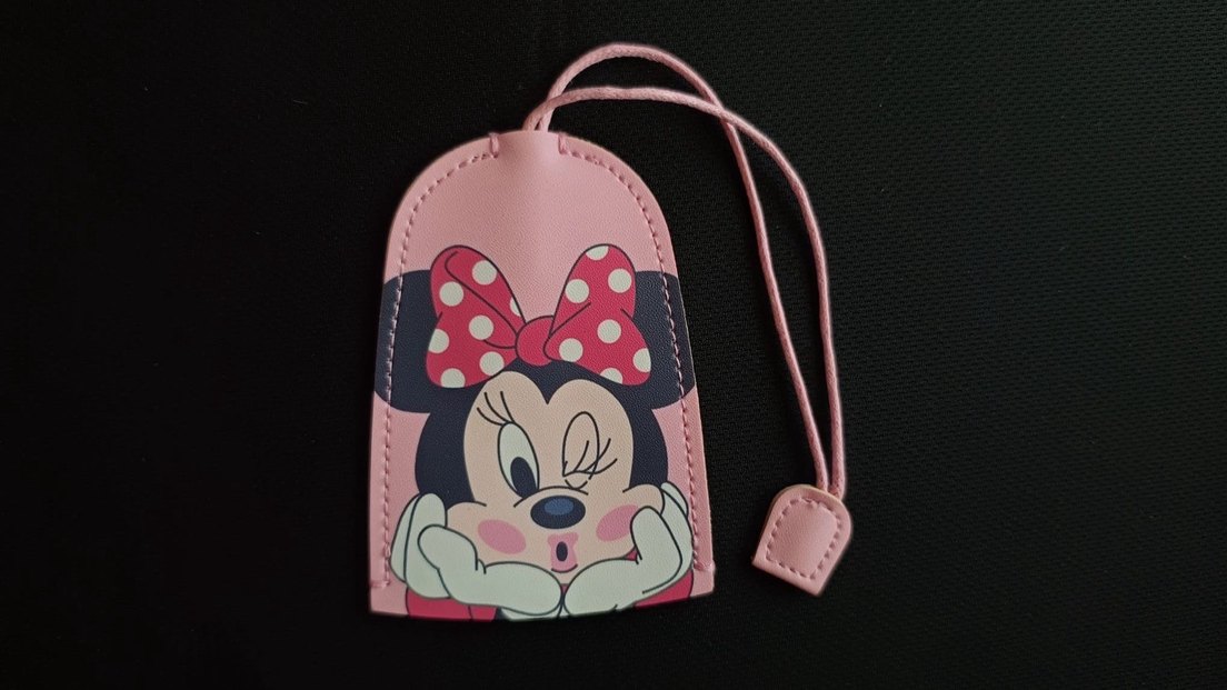 Minnie mouse desenli Kadın Anahtarlık - Görsel 4